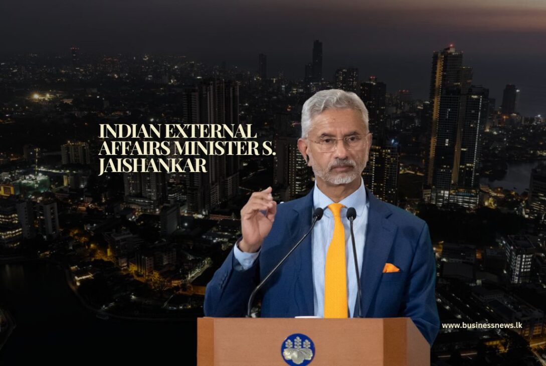 Indian External Affairs Minister S. Jaishankar