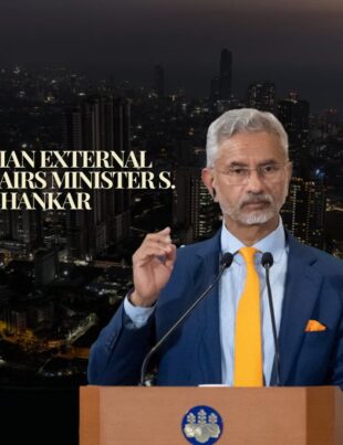 Indian External Affairs Minister S. Jaishankar