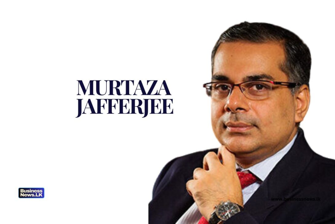 Murtaza Jafferjee - BusinessNewsLK