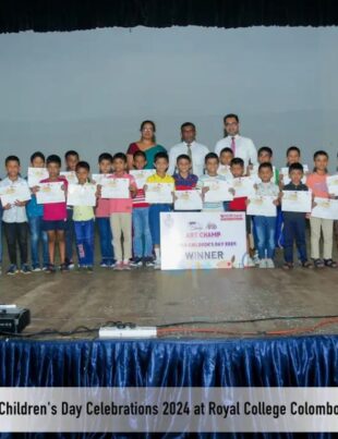 NDB Bank Brings Joy and Learning to Royal College on World Children’s Day – BusinessNews.LK