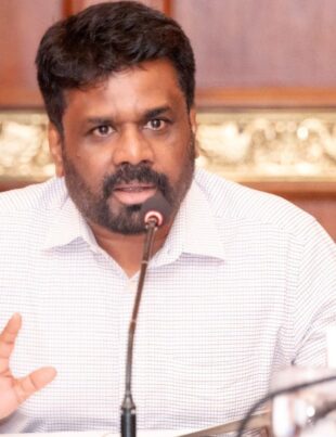 President Anura Kumara Dissanayake