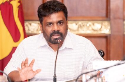 President Anura Kumara Dissanayake