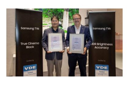 Samsung 2024 Neo QLED and QLED TVs Receive Industry-First Picture Quality Excellence Certifications From VDE