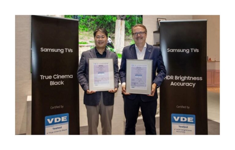 Samsung 2024 Neo QLED and QLED TVs Receive Industry-First Picture Quality Excellence Certifications From VDE