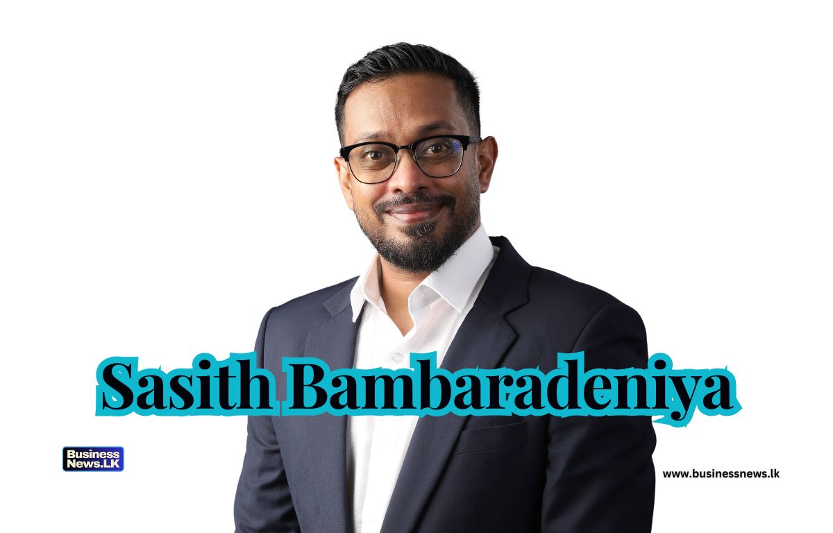 Sasith Bambaradeniya - BusinessNews.LK