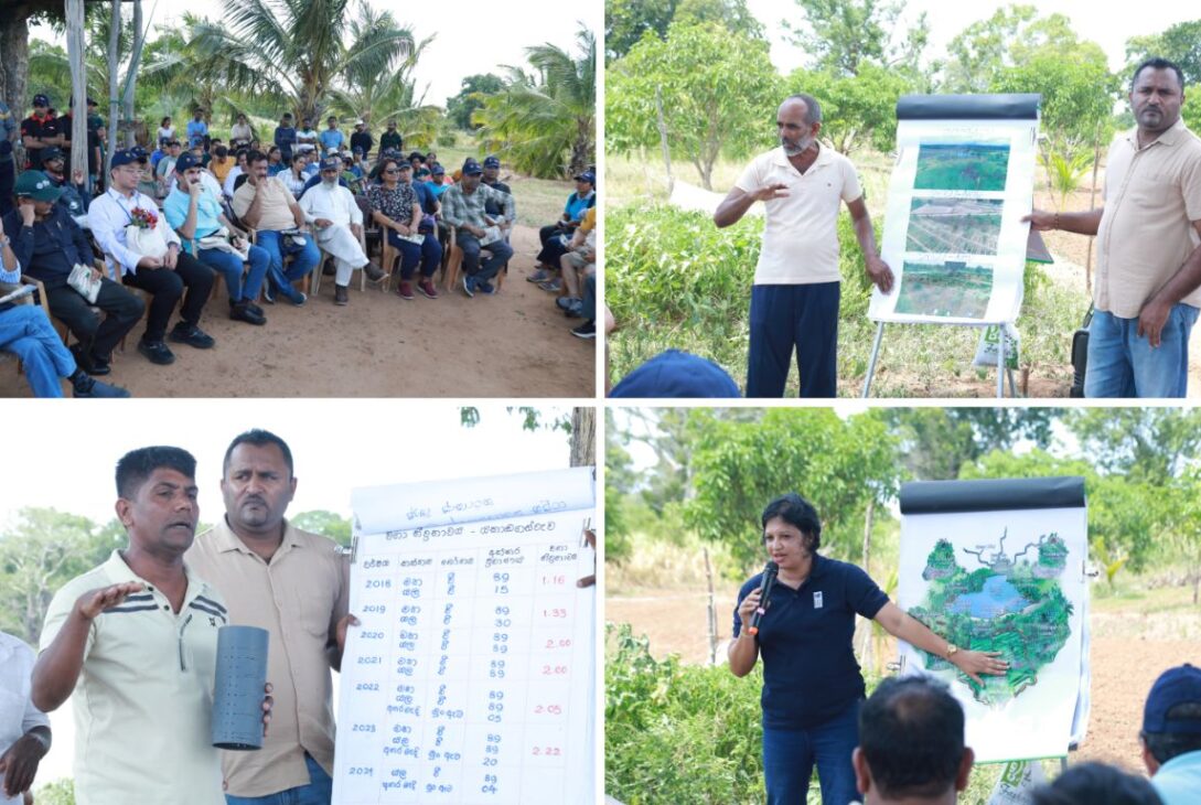 South Asian Workshop Participants on Drought Risk and Mitigation Embark on Exposure Visit to Sri Lanka's Dry Zone – BusinessNews.LK