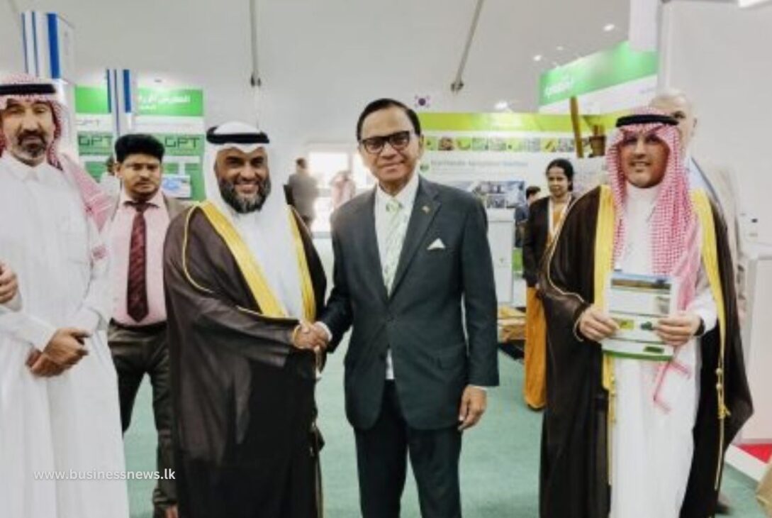 Sri Lanka Showcases Coconut-Based Products at Saudi Agriculture Expo 2024 - BusinessNews.lk