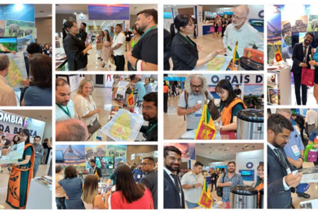 Sri Lanka Showcases at ABAV Expo 2024 in Brasilia – BusinessNews.LK