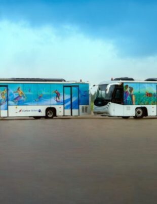 SriLankan Airlines Showcases Sri Lanka’s Spirit with New Apron Bus Wraps – BusinessNews.LK