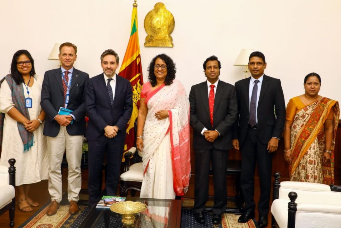 UN Resident Coordinator Reaffirms Support for Sri Lanka's Development Initiatives