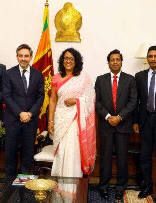 UN Resident Coordinator Reaffirms Support for Sri Lanka's Development Initiatives