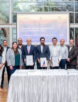 Unilever Sri Lanka Partners with USAID and Vega Innovations to scale-up Refillable Systems - BusinessNews,LK