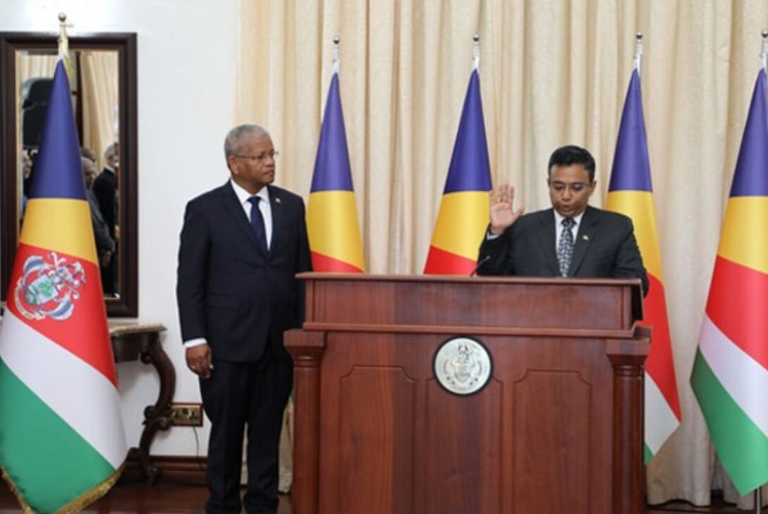 Vincent Perera Sworn In as Seychelles' New Attorney General, Pledges Legal - BusinessNews.LK