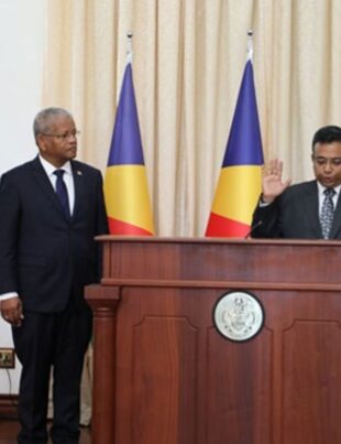 Vincent Perera Sworn In as Seychelles' New Attorney General, Pledges Legal - BusinessNews.LK