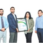 AIA gets ISO 14064-12018 ‘Greenhouse Gas Emissions Certification’ - BusinessNews.LK