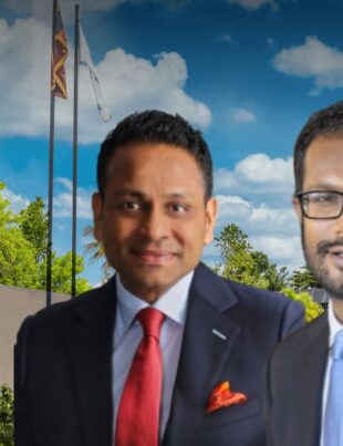 Aelian Gunawardene Managing Director & Nishal Ferdinando Chief Executive Officer JAT Holdings PLC - BusinessNews.LK