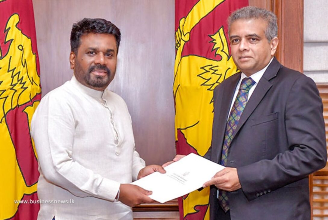 Dr. Hans Wijayasuriya Appointed Chief Advisor to the President on Digital Economy - BusinessNews.LK