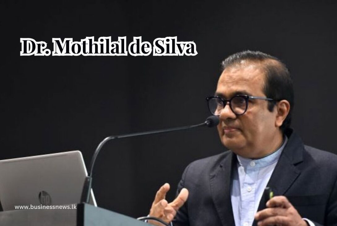 Dr. Mothilal de Silva - BusinessNews.LK