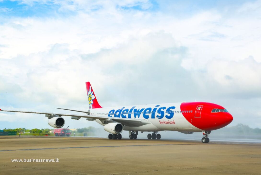 Edelweiss Air - BusinessNews.LK