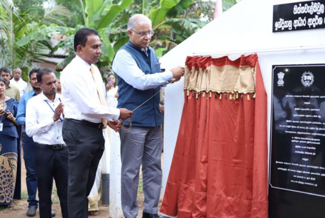 India-Sri Lanka Partnership Delivers New Model Village in Monaragala