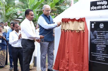 India-Sri Lanka Partnership Delivers New Model Village in Monaragala