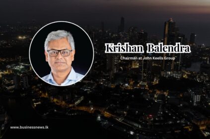 Krishan Balendra , Chairman at John Keells Group - BusinessNews.LK