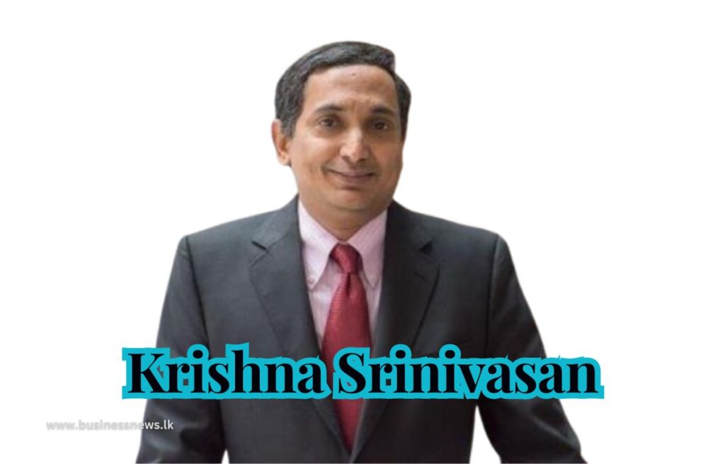 Krishna Srinivasan - BusinessNews.lk