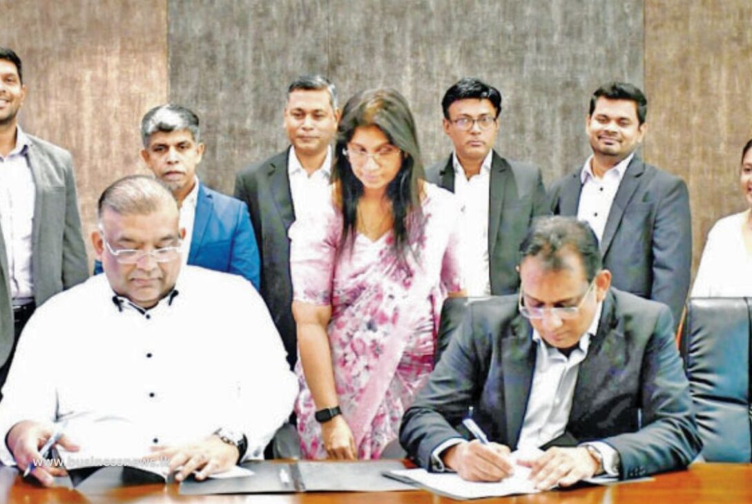 LOLC Tech Partners with Sanfer, Boosting OASYS Market Expansion - BusinessNews.LK