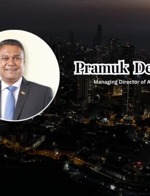 Pramuk Dediwela, Managing Director of Alumex PLC - BusinessNews.LK