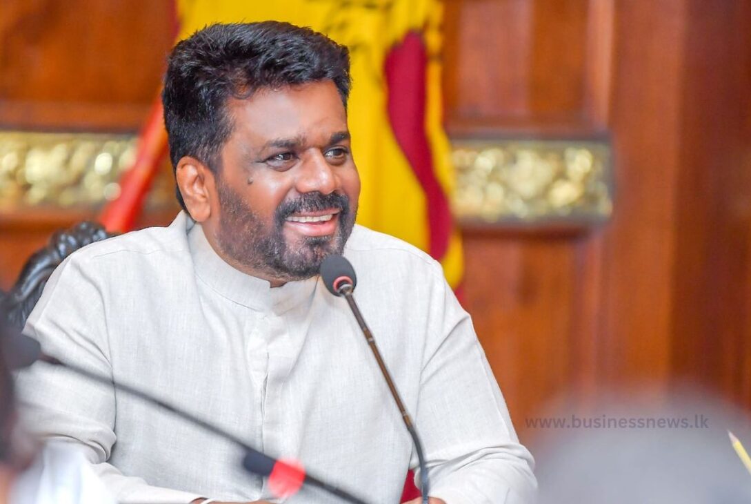 President Anura Kumara Dissanayake - BusinessNews.LK 3