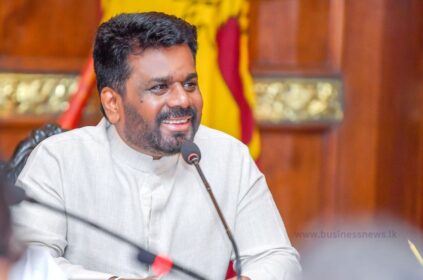 President Anura Kumara Dissanayake - BusinessNews.LK 3