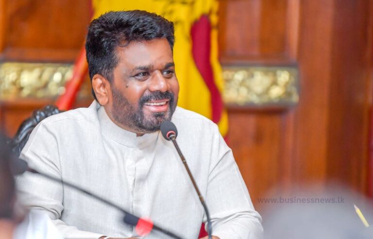 President Anura Kumara Dissanayake - BusinessNews.LK 3