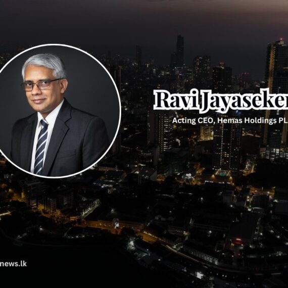 Ravi Jayasekera , Acting CEO, Hemas Holdings PLC - BusinessNews.LK