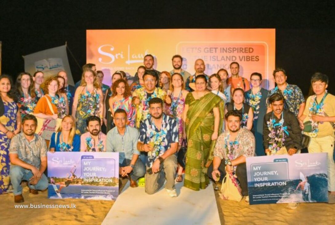 SLTPB Launches Influencer-Led Campaign to Boost Travel Interest - BusinessNews.LK