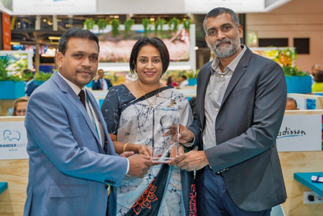 Sri Lanka Shines at World Travel Market 2024, Secures Most Desirable Island Award - BusinessNews.LK