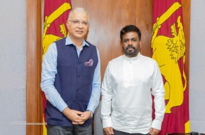 Sri Lanka and India Pledge to Deepen Cooperation in Development, Fisheries, and Energy - BusinessNews.LK