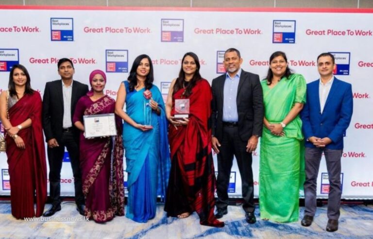 Standard Chartered Sri Lanka reigns supreme with multiple accolades from Great Place to Work® - BusinessNews.LK