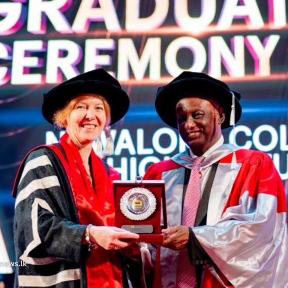 The 2024 NCHS-Swinburne Graduation Marks 10 Years of Transformative Partnership - BusinessNews.LK