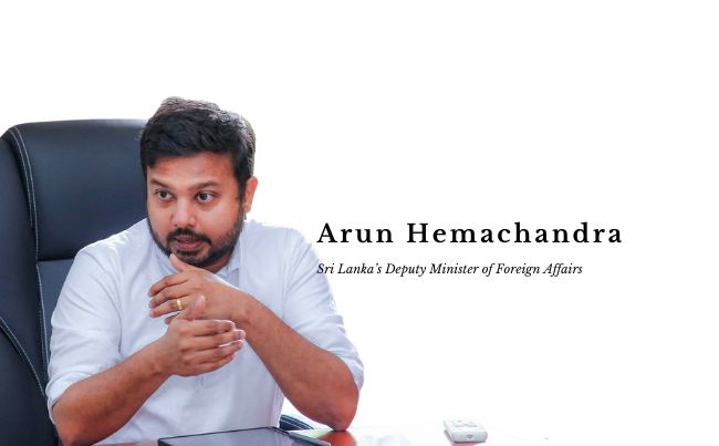 Deputy FM Arun Hemachandra to lead Israel employment talks