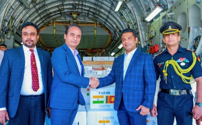 India sends additional relief supplies to support cyclone recovery