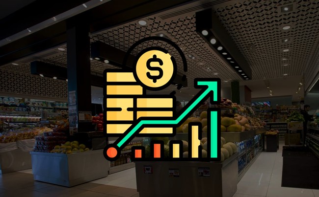 Inflation Rises to 2.3% in January, Food Prices Edge Higher