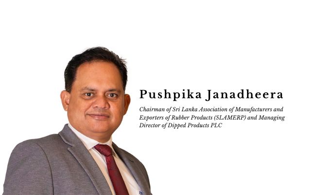 SLAMERP reappoints Pushpika Janadheera to lead rubber exports body