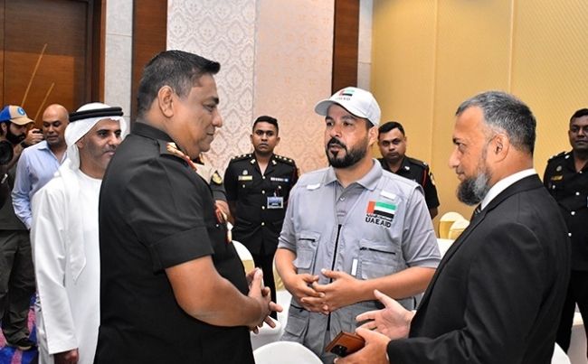 UAE disaster relief team honored for exemplary cyclone ditva aid mission