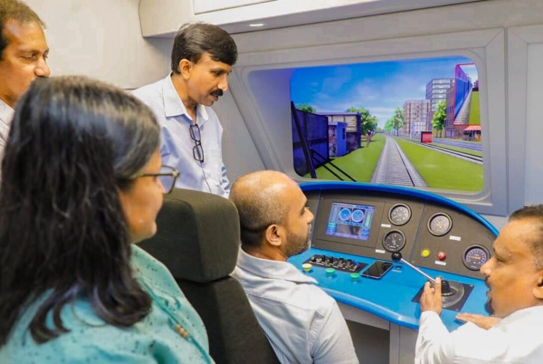 New Simulator Centre Opens at Rathmalana for Train Driver Training