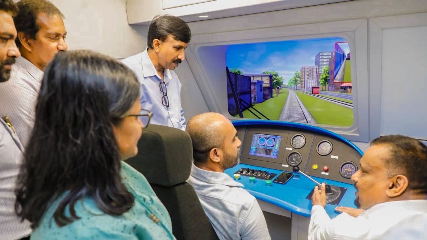 New Simulator Centre Opens at Rathmalana for Train Driver Training ...