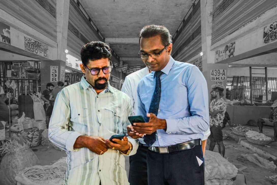 Digital payment system launched at Peliyagoda Manning Market