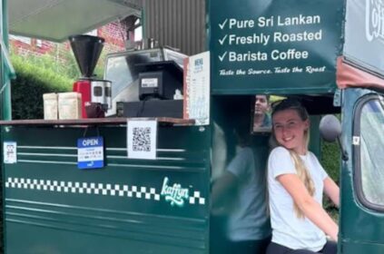 TukTuk Coffee Launches Mobile Specialty Concept in Nuwara Eliya