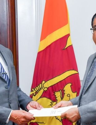 Gunadasa Samarasinghe Appointed Secretary to Plantation Ministry