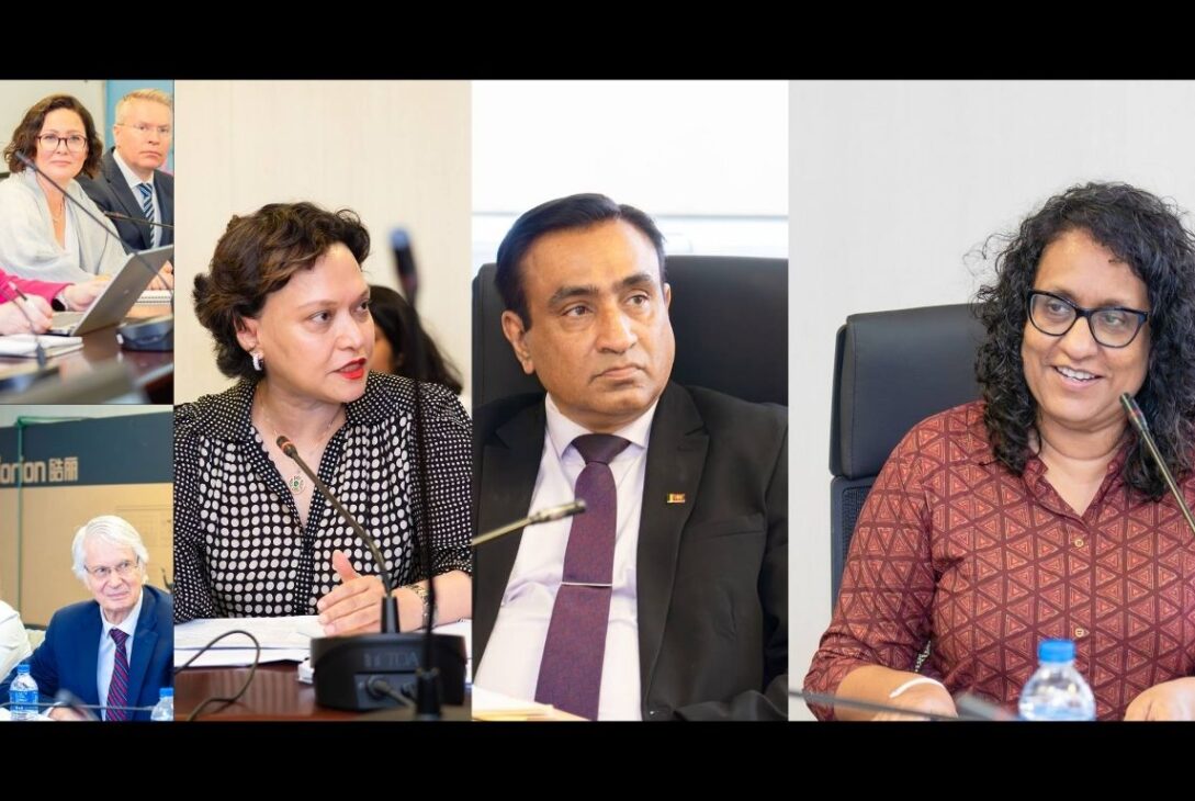 PM Harini Amarasuriya meets ADB officials on Education Development Project