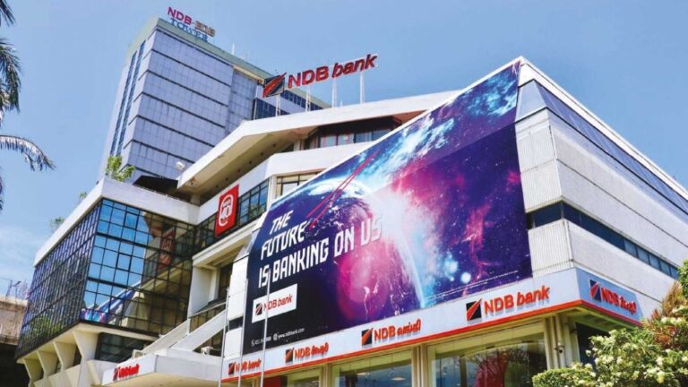 NDB Reports Rs.7.7 Billion Profit for 9 Months as Net Banking Revenue Rises 14.8%